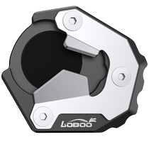LOBOO radish motorcycle side brace modification is suitable for BMW S1000XR foot brace and side brace to widen and enlarge the sole of the foot