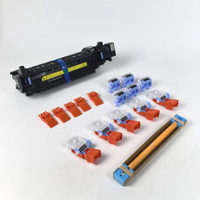 Suitable for Hp M607 Hp608 609 631 633 Fuser Film, Fuser Unit, Lower Roller, Counting Chip