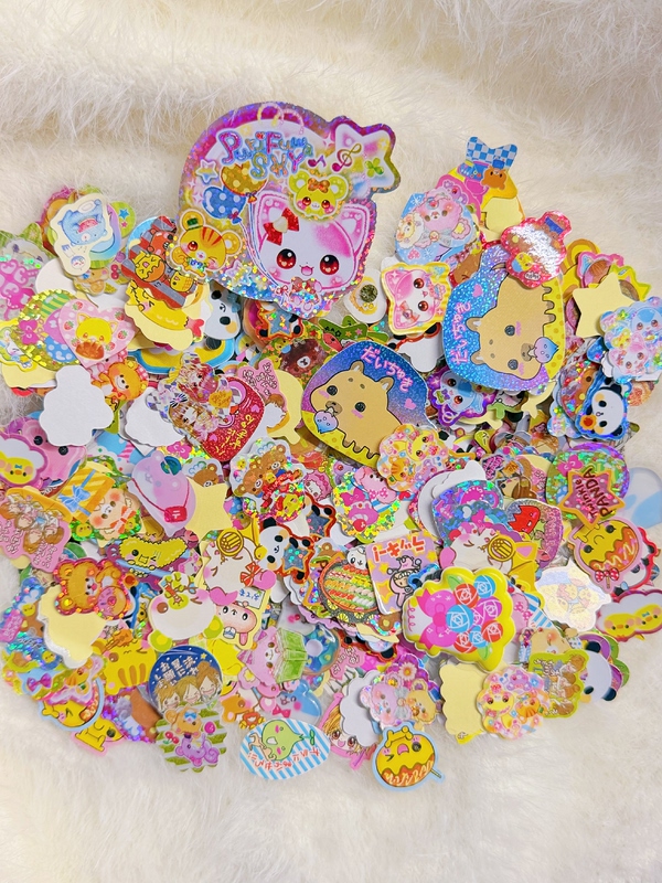 Japanese Vintage Stickers, Sheet Stickers, Cute Stickers, Small Animals, Little Girls, Dogs, Oil-Filled, Brand New Japanese Vintage Stickers, Sheet Stickers, Cute Stickers, Small Animals, Little Girls, Dogs, Oil-Filled, Brand New