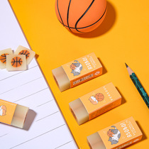 Basketball Jelly Caoutchouc Eraser Cartoon Créativité Valeur de face élevée Les élèves utilisent la peau déléphant en tranches pour corriger la propreté et le dédain