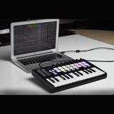Worlde-Pandamini25 Key Midi-клавиатура для удара по Pad Music Аранжировка клавишной электро-музыки контроллер флейты
