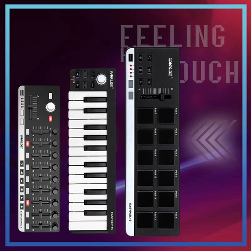 Клавиатура, музыкальные ударные инструменты, контроллер, 25 клавиш