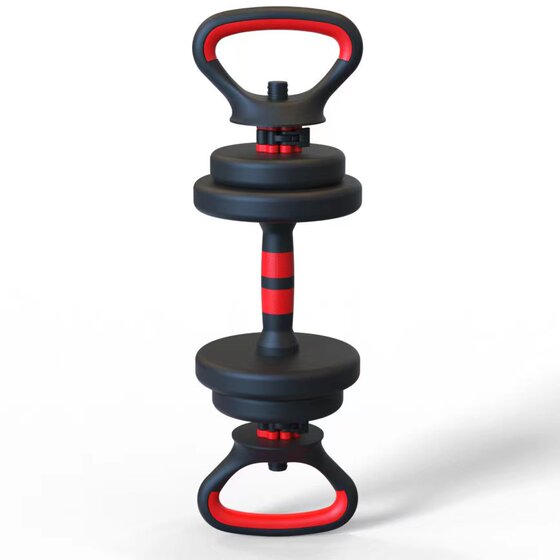 Dumbbell Accessories Kettlebell Handle Adjustable Weight Push-Up Stand Multifunctional Combination for Men and Women Home Fitness