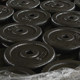 Painted Pure Iron Barbell Plates Dumbbell Plates Spray-Painted 0.5-20kg Men's and Women's Home Fitness Equipment Weight Plates Dumbbell Plates