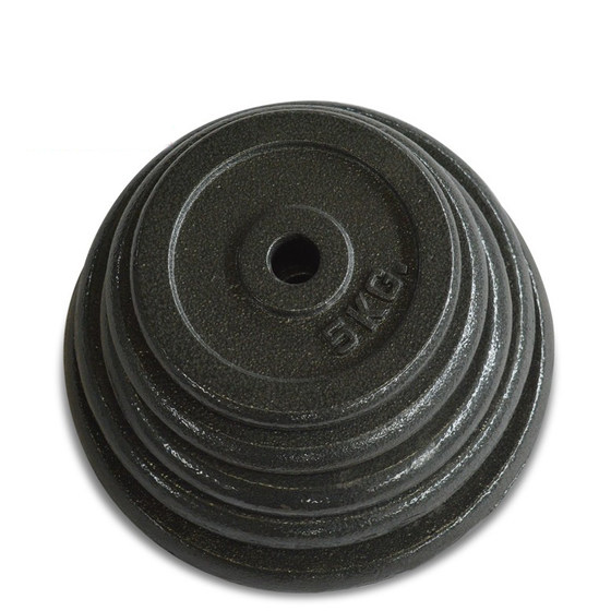 Painted Pure Iron Barbell Plates Dumbbell Plates Spray-Painted 0.5-20kg Men's and Women's Home Fitness Equipment Weight Plates Dumbbell Plates