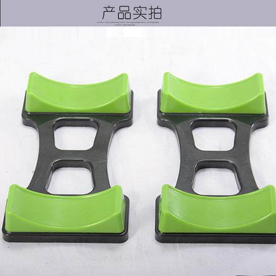 Dumbbell Placement Rack Dumbbell Support Push-Up Rack Environmentally Friendly Home Fitness Small Popular Plastic Anti-Slip Training