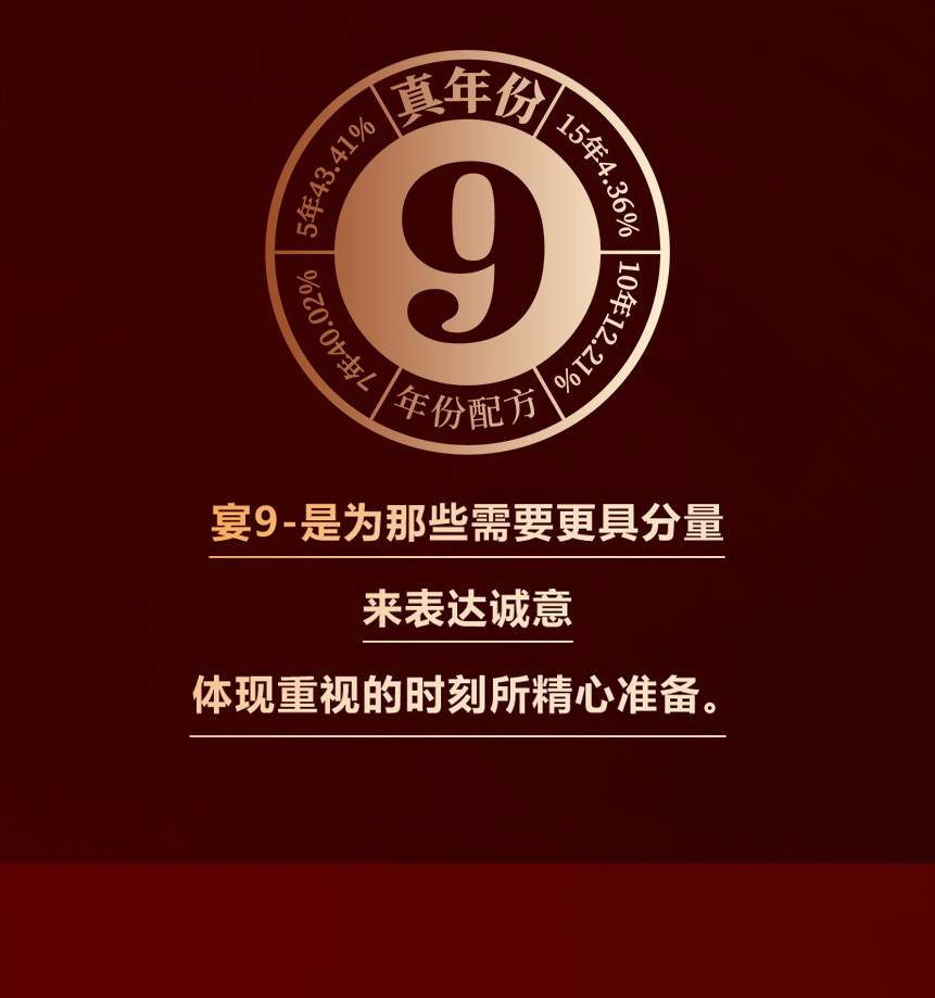 安享好物 安享A级白酒-文王贡宴9白酒 团标 