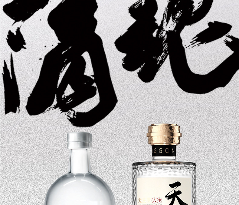 安享好物 安享A级白酒-文王贡人生 天命白酒 企标 