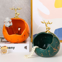 Creative Entrance Key Containing Box Doorway Xuan Guan Shoes Cabinet In Light Lavish Modern Shelve Decorations Gift Hem