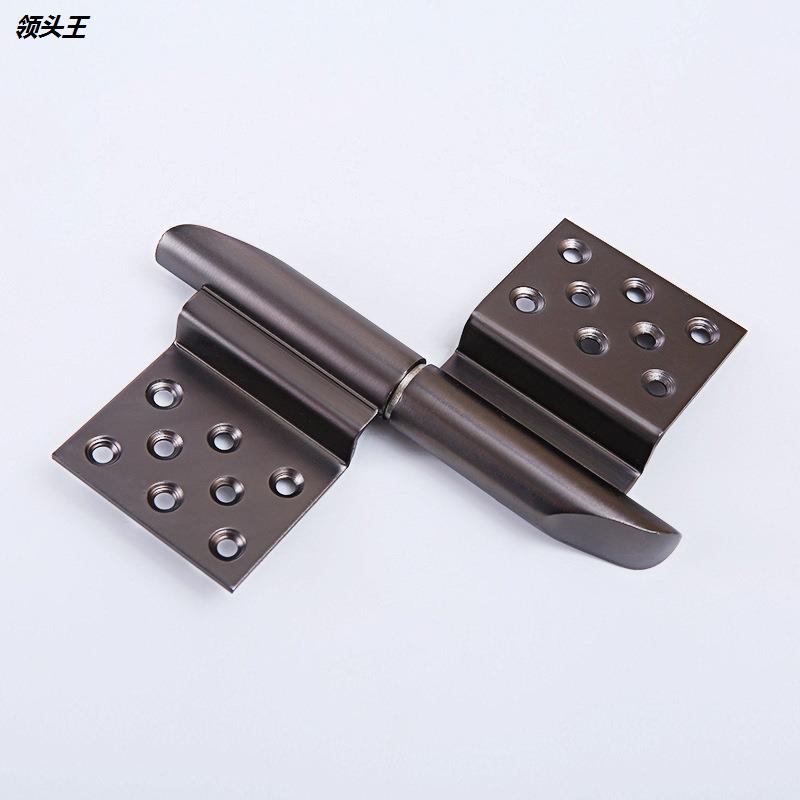 Stainless Steel Bending Hinge Fire Door Carmen Zinc Alloy Door Garden Door Removable Hinge