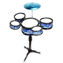 Liftable drum set childrens toy beginner drum instrument 2-year-old boy jazz drum home baby 3-6