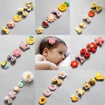 Baby hairclip infants and young women do not hurt hair fetal hair clip hair headdress children small hair accessories