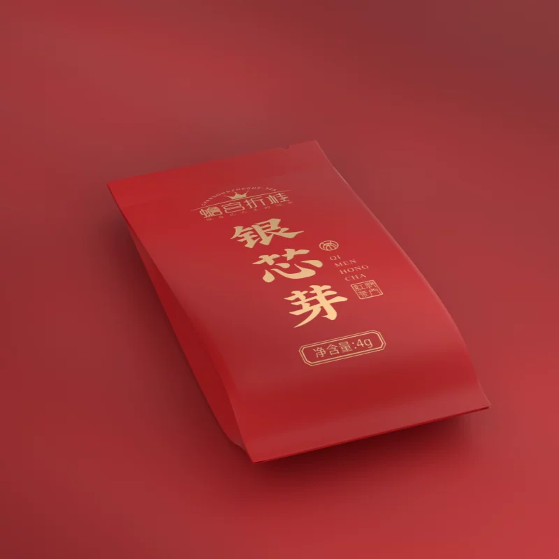 Чай Qimen Hong Cha, красный чай Джин Джун Мэй, подарочная коробка в подарочной коробке, маленькая сумка, пакет