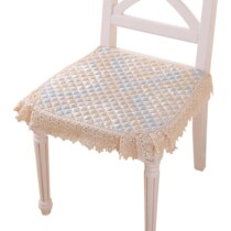 Dining Room Chair Cushion All Season Thick Chinese Table Stool Mat with strap Home Dining Chair Solid Wood Chair Cushion