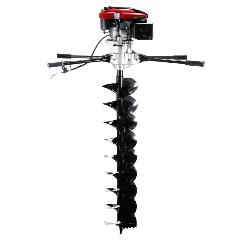 Monchi High Power Four Stroke Ground Drilling Pit Machine Planting Electric Pole Support Tree Planting Tree Punching Pile Orchard To Fertilize Photovoltaic Pole Garden-Taobao