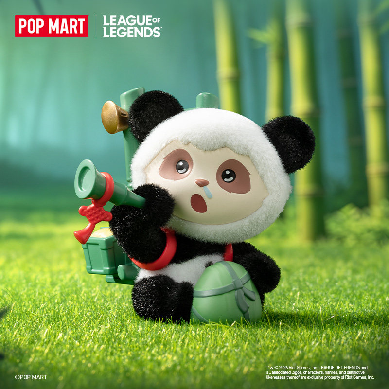 POPMART泡泡玛特金铲铲之战小小英雄盲盒阿狸拉克丝手办值得买吗？_游戏