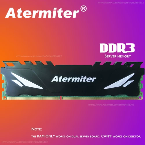 Atermiter B75 Motherboard Set с Intel Core i3 3240 1 x 8