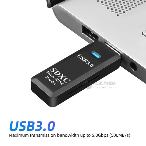 USB Card Reader 3.0 TFS D Reader Reader 2IN1 Reader Adated E A Adate E