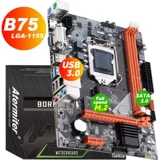 Atermiter B75 Motherboard Set с Intel Core i3 3240 1 x 8