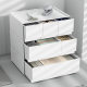 Bedroom bedside drawer desktop storage box cosmetics lipstick skin care products classification storage box stackable