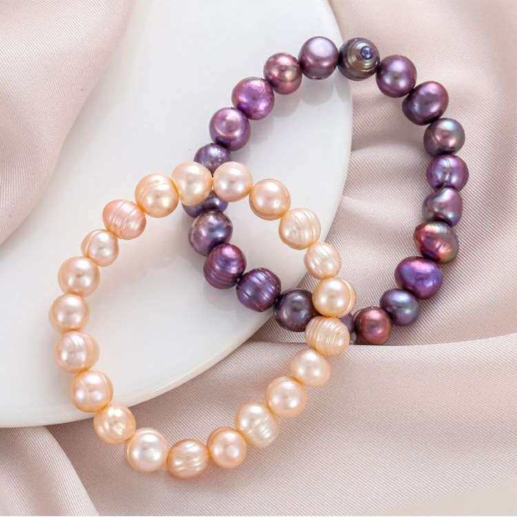 Pearl weaving bracelet girl 2021 fashion hands red cold wind niche design temperament exquisite girl creative delicacy