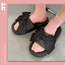 mdmt slippers women Summer outwear fashion high sensation 2022 100 hitch a new fairy wind butterfly with a thick base and cool drag