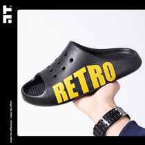 mdmt trendy slippers male outwear summer stomps anti-wear anti-wear and deodorant outdoor men cool drag senior sensation