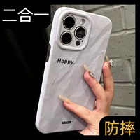 Apple, совместимый чехол для телефона, iPhone13 Pro, белый силиконовый iPhone 12, iphone, 14promax, 2 в 1, изысканный стиль