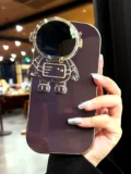 Apple, космонавт, iPhone 14, чехол для телефона, iPhone15 Pro, невидимая трубка, сиреневый космический iPhone13 Pro, 14promax, iphone, популярно в интернете