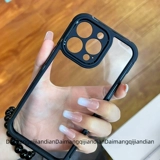Apple, модный совместимый iPhone 13, черный чехол для телефона, маленький нескользящий iPhone12 Pro, городской стиль, 13promax, изысканный стиль, зеркальный эффект, iphone