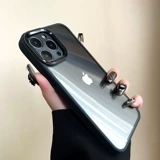 Apple, черный совместимый iPhone 14, чехол для телефона, элитный iPhone13 Pro подходит для мужчин и женщин, изысканный стиль, iphone, 14promax, защита при падении, для влюбленных