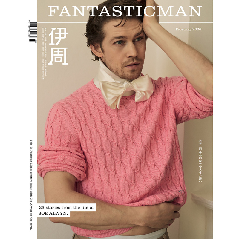 [Included in Sales] Yizhou Magazine March/February 2026 Issue Featuring Tony Leung Joe Alwyn and Li Bingbing Cover, December/October 2025 Issue Featuring Jackson Yee/Wang Ning/Glenn Martens Yizhou Fantasticman