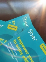 5ber mobile phone storage card#Normal version#Advanced version#Overseas eSIM writing card#Physical card