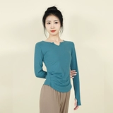 Этническая современная спортивная одежда, короткий рукав, по фигуре