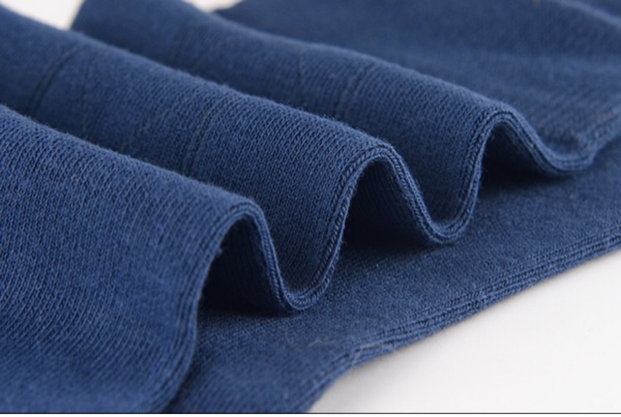 Tên Jindu gửi mùa xuân và mùa thu mỏng nam vớ cotton ống khử mùi tre sợi cotton vớ cotton 12 đôi chính hãng vớ cổ cao