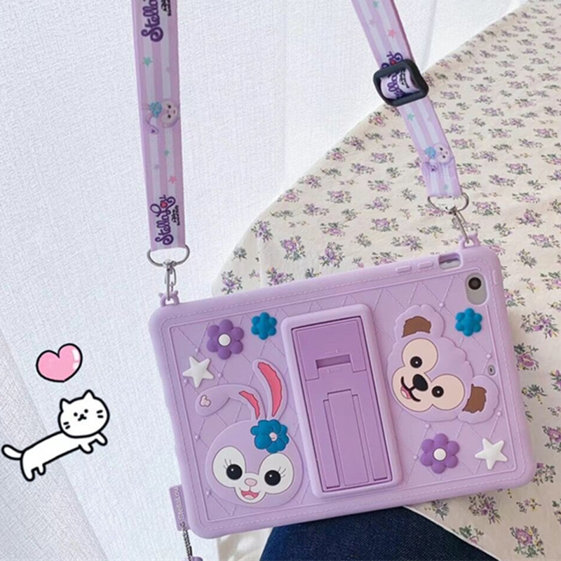 2017 iPad Pro 12.9inch Protective Case, First and Second Generation iPad Shell, 2016 Old Model Suitable for Apple 12.9 Tablet, Air3 Back Cover A1584 Anti-Drop A1670 Cute Without Cover