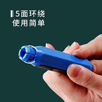 Storage case Chalk Sleeve Chalk Clip Magnetic Chalk Sleeve Double Spring Automatic Pen Cap Teacher Special Send Teacher Canon