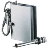 Зажигалка, универсальный креативный дорожный ветрозащитный водонепроницаемый брелок на керосине