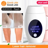 Безболезненный Eplator Epilator Laser Удаление для снятия волос для женщин