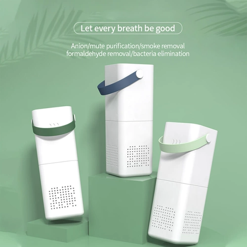 Портативный очиститель воздуха для домашнего путешествия дымовая пыль и запах