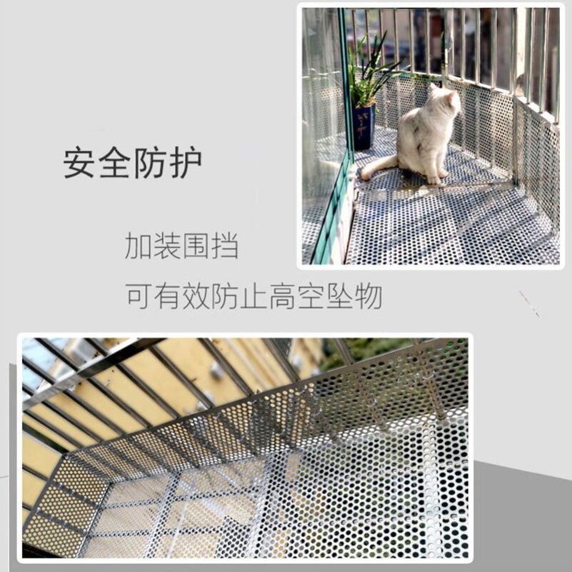 Anti-safety netting balcony 304 Protective anti-balcony net Thickened Windows Pendant leak Net Anti-theft Net Liner Stainless Steel-Taobao