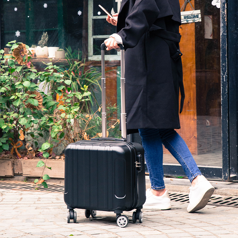 20 20 x 30 x 40 suitcase mini pull-lever case 14 inch spring autumn air boarding box universal wheel mute with shock absorption