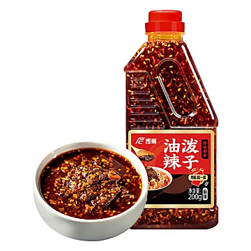 首单+签到+淘金币饭巢油泼辣子200g