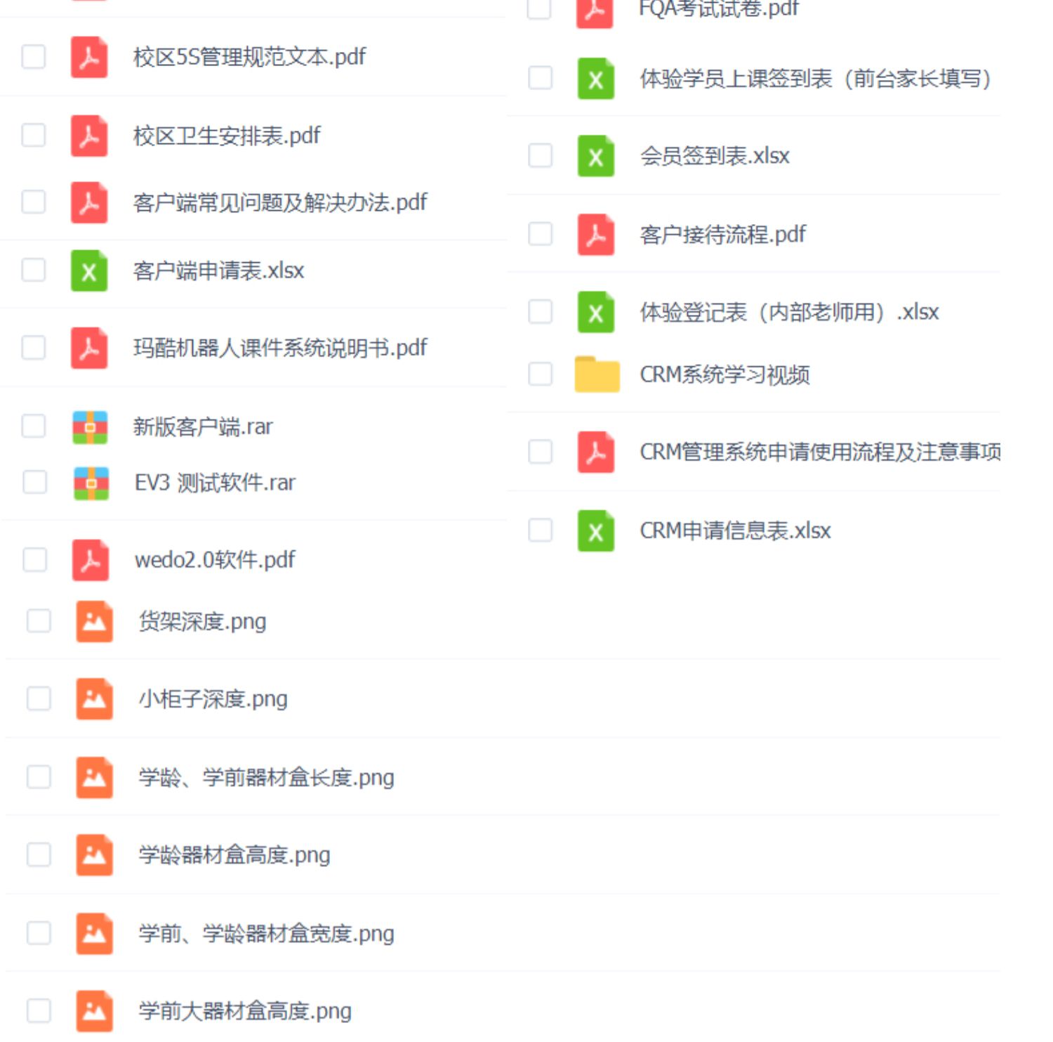 少儿儿童机器人教育培训学校机构连锁加盟开业经营管理资料机器人学校开业流程方案学员行为规范员工手册