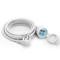 Air conditioning socket plug-in three-hole plate converter for 10A to 16A line high-power household extension cord