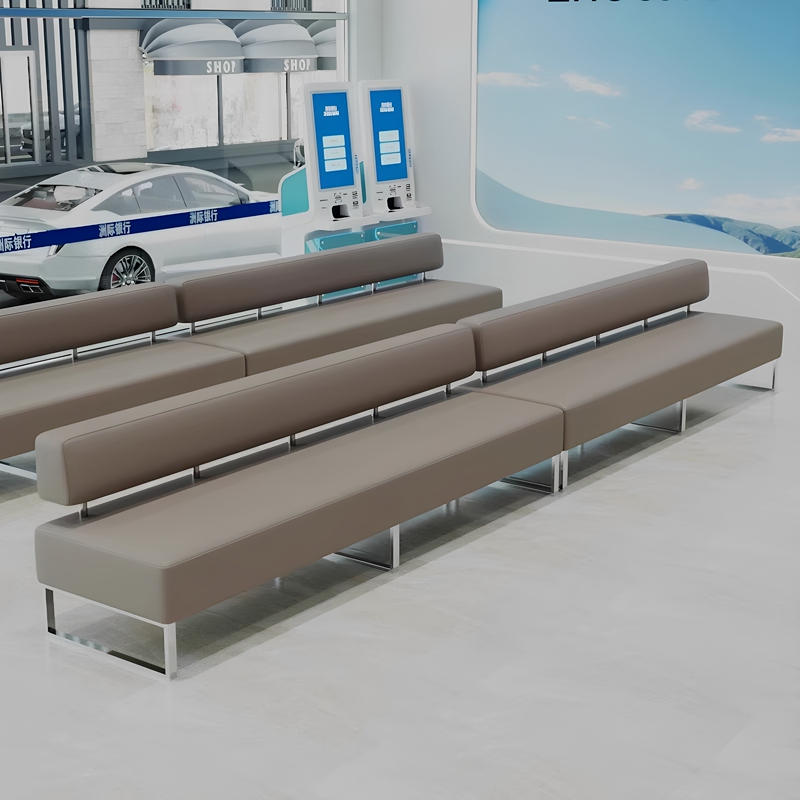 Bank Hotel Lobby Deck Sofa Training Institution Beauty Salon Rest Area Office Reception Bench Direct Sales Bank Hotel Lobby Deck Sofa Training Institution Beauty Salon Rest Area Office Reception Bench Direct Sales