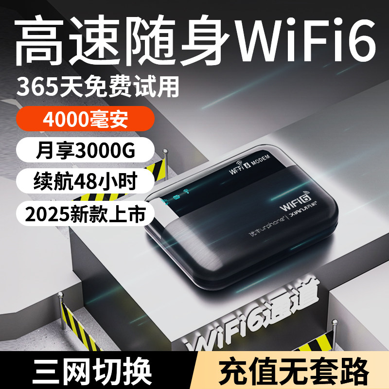 2025 новый портативный wifi мобильный беспроводной широкополосный интернет-карта wifl6 4g сеть национальное универсальное общежитие автомобильный Wi-fi на открытом воздухе высокоскоростной портативный подходит для Huawei Xiaomi Изображение 1