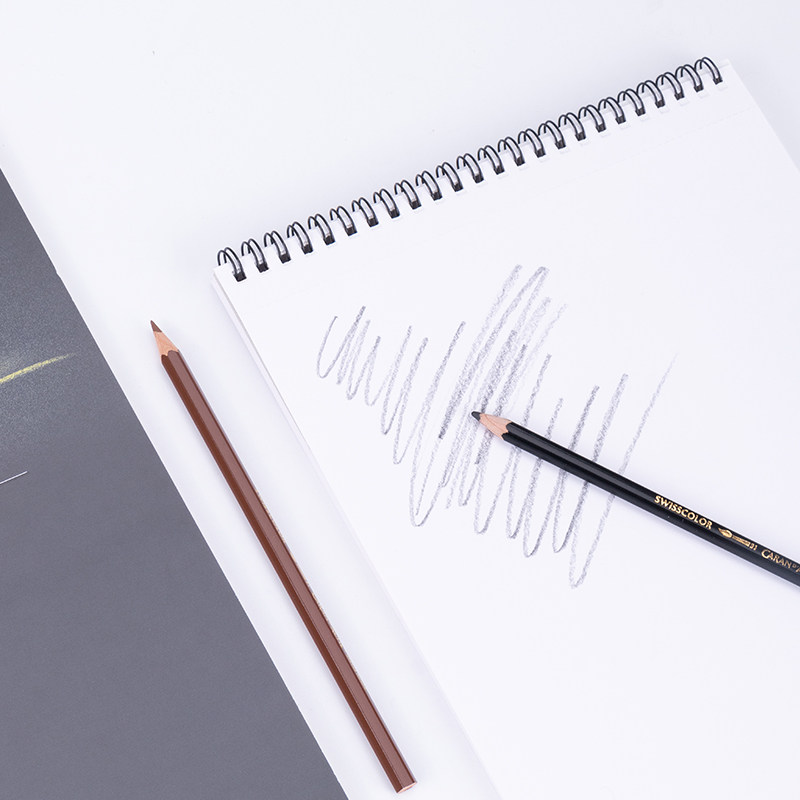 Caran D'Ache Swiss Kailandika A4 Sketch Paper Gouache Quick Sketch Marker Drawing Special Paper Watercolor Student Beginner A3 Drawing Card Paper Art Student Notebook