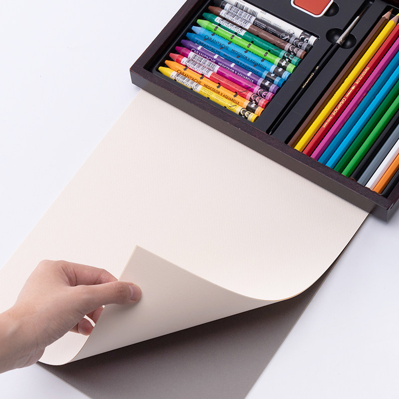 Caran D'Ache Swiss Kailandika A4 Sketch Paper Gouache Quick Sketch Marker Drawing Special Paper Watercolor Student Beginner A3 Drawing Card Paper Art Student Notebook