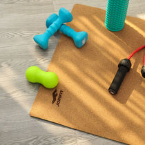 JOINFIT 8-character peanut massage ball fitness training head and neck yoga fascia ball rehabilitation training Daishan Green Set